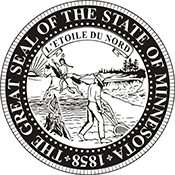 Fast& Friendly Service!  The Minnesota State embossing seal is custom made. It is offered in various seal frame options and colors. This is a great product for Minnesota and is affordable to its users.
