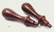 Fast& Friendly Service!  These traditional wax seal handles have a broad full shape; making it easier to retain a firm grip while stamping into seal wax. A strong grip will allow for a more precise design