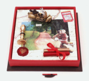 Fast& Friendly service! Beautiful kit consisting of wax seal with accompanying Wax Stick, and mini bicycle replica. A lovely gift for any occasion.