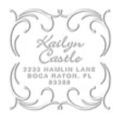 Fast& Friendly Service! Makes an ink-free impression in your stationary for an elegant and sophisticated look. These customizable desktop embossers make a wonderful gift and are great for the home or office.