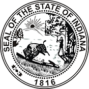Fast& Friendly Service! The Indiana State embossing seal is custom made. It is offered in various seal frame options and colors. This is a great product for Indiana and is affordable to its users.